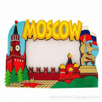 Hot Selling Colorful Nice PVC Photo Frame, Suitable for Home Decorations